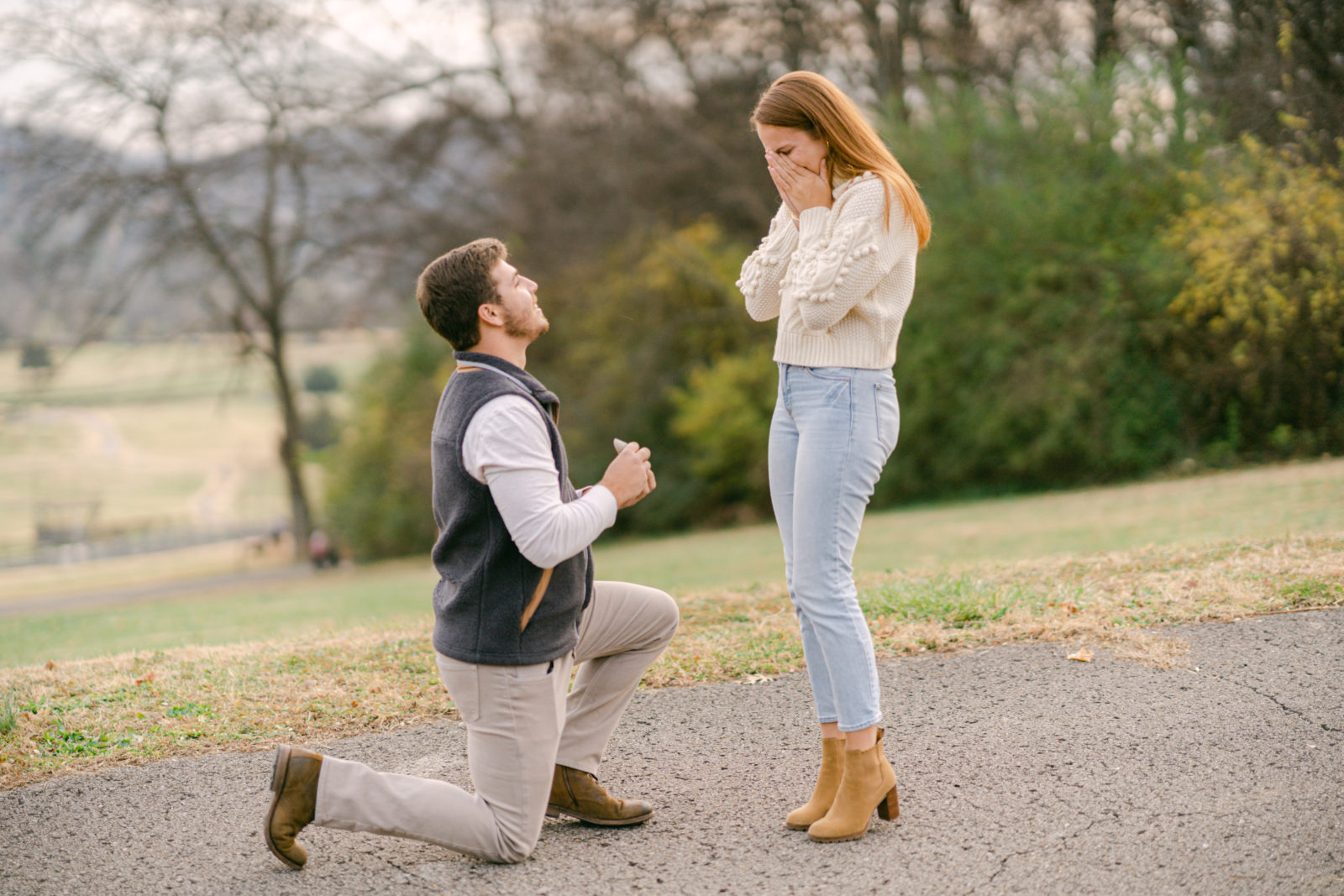 Nashville Tennessee Surprise Proposal 