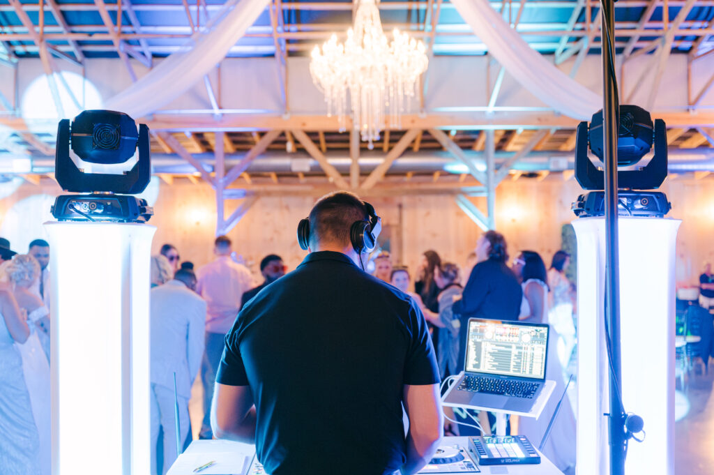 Dj Mike Emrick with We Bring the Party, unveiling the ultimate tips when it comes to choosing your wedding day dj, 