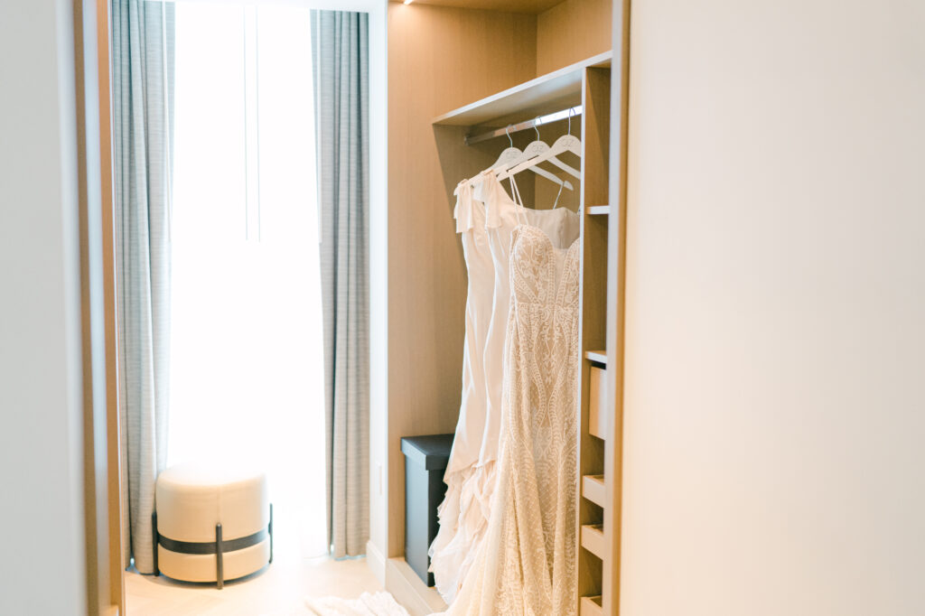 A personalized wedding dress shopping experience with Olia x The Conrad. 
