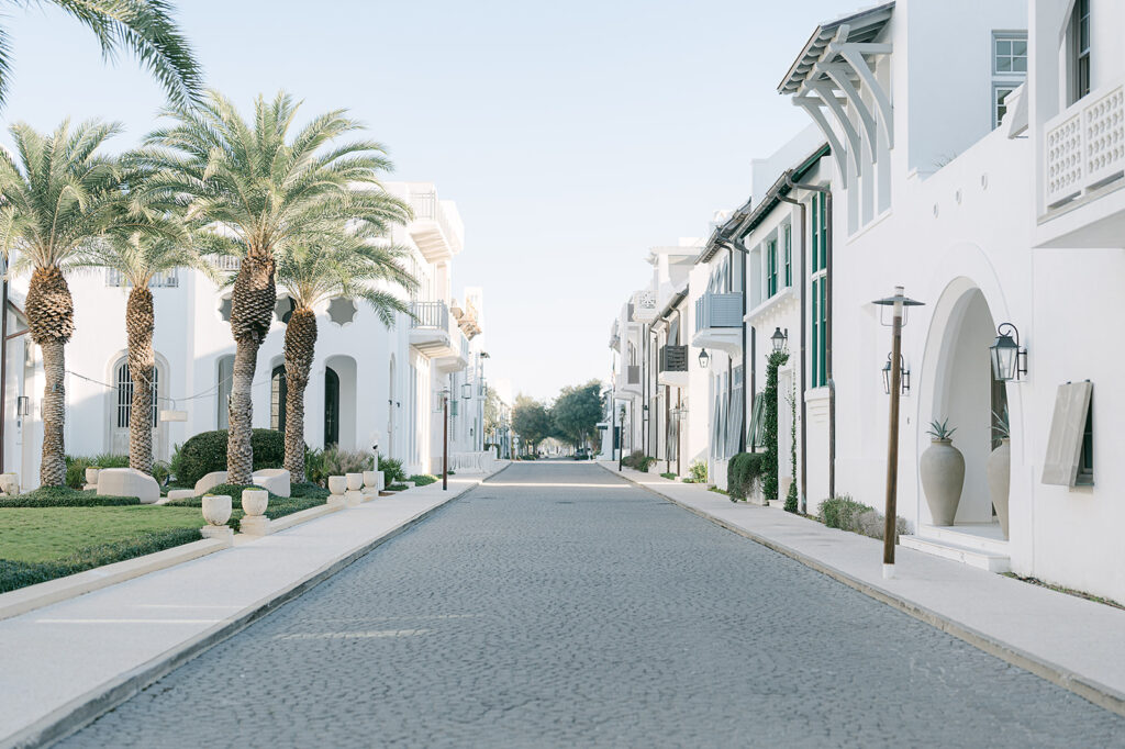 30A serves as a romantic honeymoon destination. 