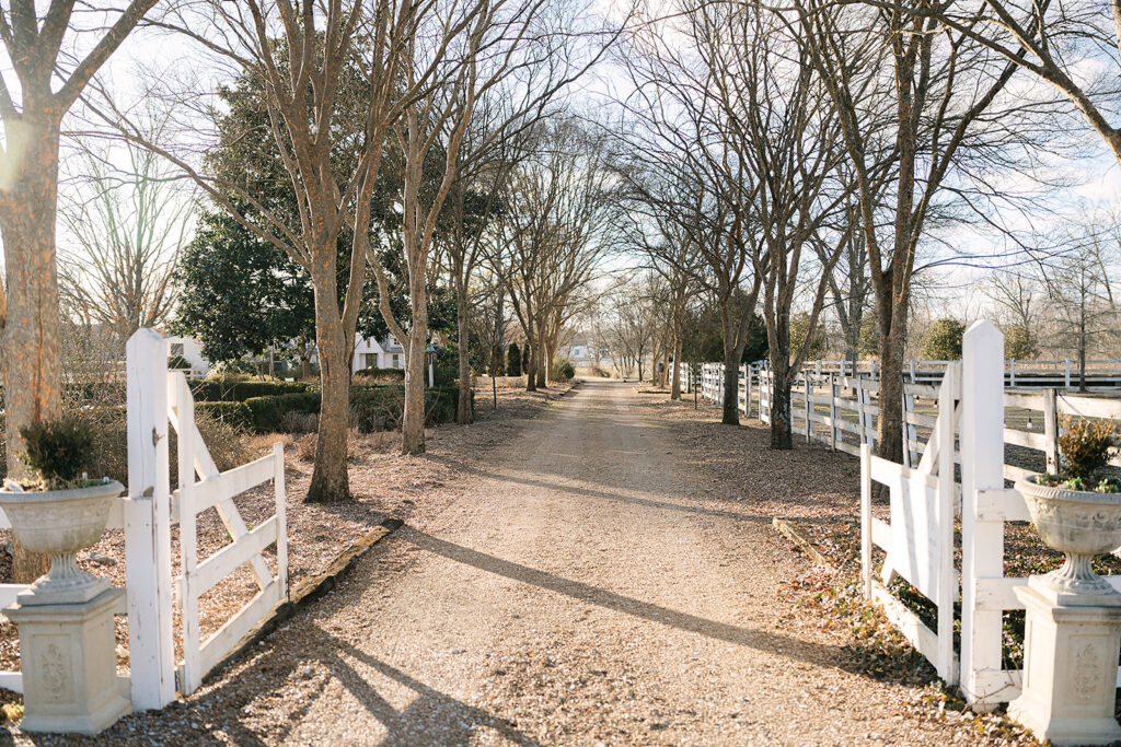 Long Hollow Gardens Wedding - Ceremony site the Aleé